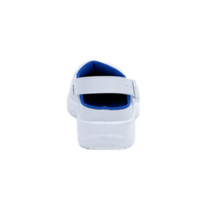 Calzatura sabot Maubec 4 SBEA SR - microfibra - numero 44 - bianco - Deltaplus - immagine 4