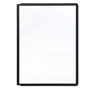 Pannelli di ricambio Sherpa per leggii Vario - nero - Durable - conf. 5 pezzi - immagine 2