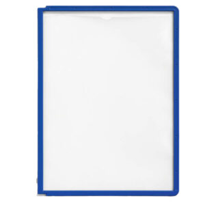 Pannelli di ricambio Sherpa per leggii Vario - blu - Durable - conf. 5 pezzi - immagine 2