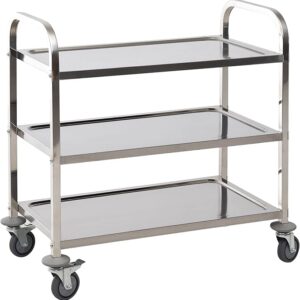 Carrello Servizio sala a 3 ripiani - immagine 1