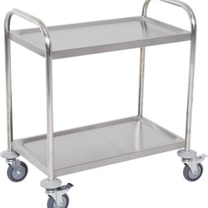 Carrello Servizio sala a 2 ripiani - immagine 1