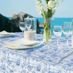 Tovaglie monouso 100×100 cm Mare 2 airlaid - immagine 1