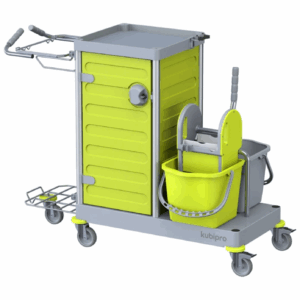 Carrello per pulizie di comunità. - immagine 1