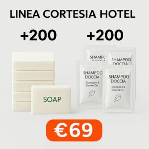 Linea cortesia per hotel – Kit completo in offerta - immagine 1